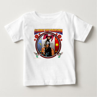 California Yaqui Organisation baby tee