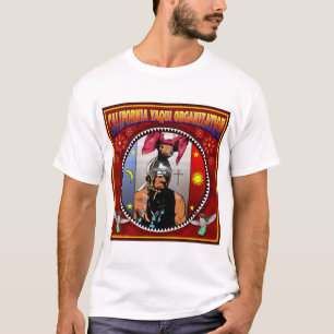 California Yaqui Organisation logo T-Shirt