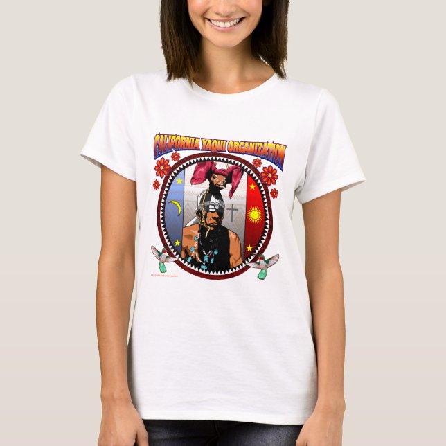 California Yaqui Organisation women's t-shirt (Front)