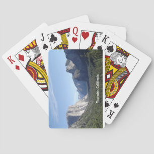 California Yosemite National Park Photo Playing Cards