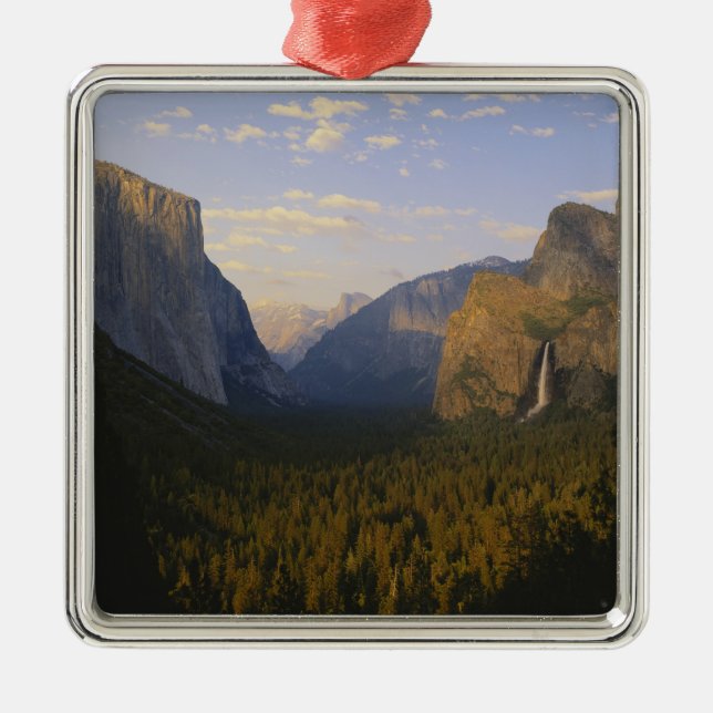 California, Yosemite National Park, Yosemite Metal Tree Decoration (Front)