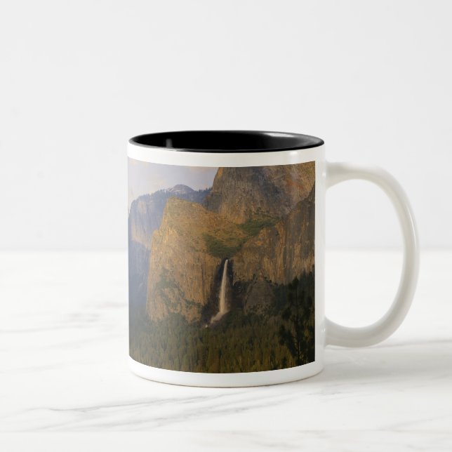 California, Yosemite National Park, Yosemite Two-Tone Coffee Mug (Right)