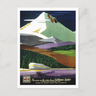 California Zephyr Postcard