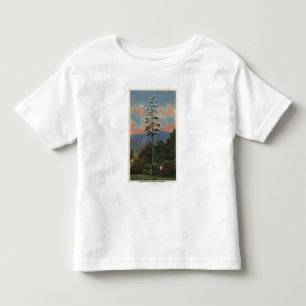 CaliforniaCentury Plant in Bloom Toddler T-Shirt