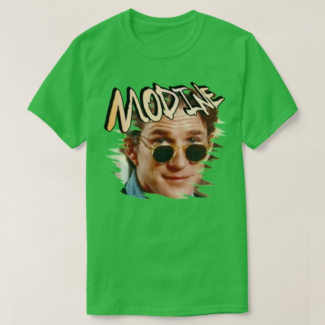 CaliforniaModine T-Shirt (Design Front)