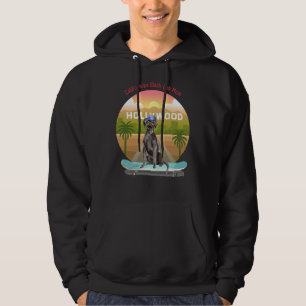 Californian Black Lab Mum Hoodie