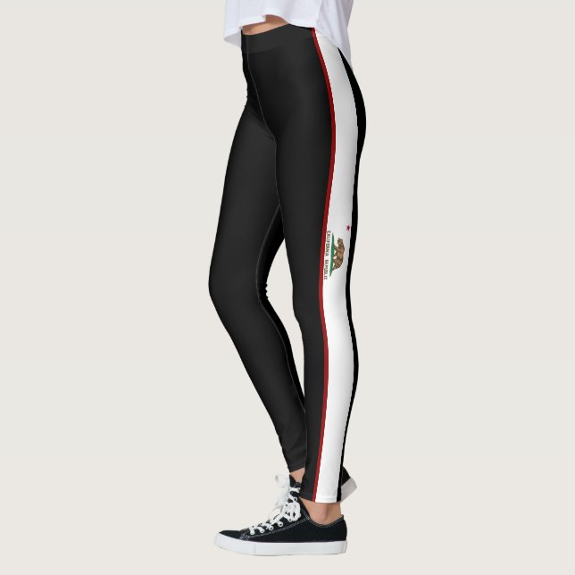 Californian flag leggings (Left)
