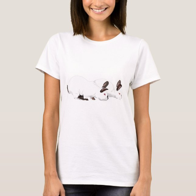 Californian Rabbit T-Shirt (Front)