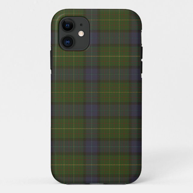 Californian tartan Case-Mate iPhone case (Back)