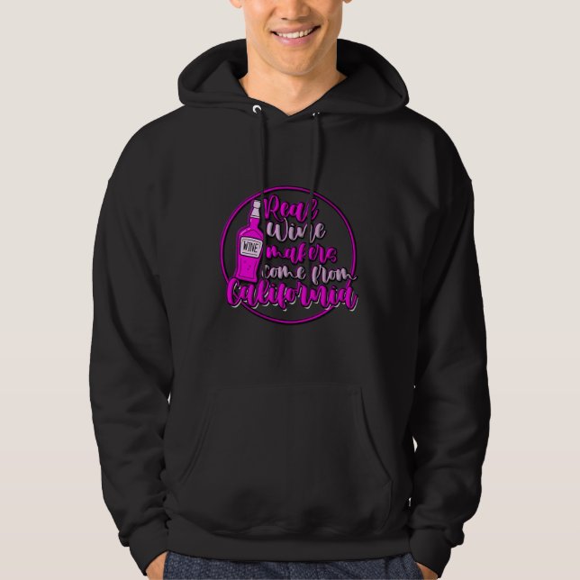 Californian Wine Maker Hoodie (Front)