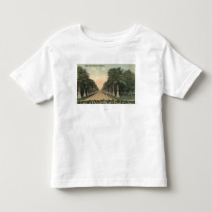 CaliforniaPalms Alongside Road Toddler T-Shirt