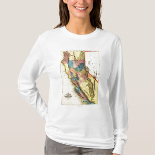 CaliforniaPanoramic Map T-Shirt