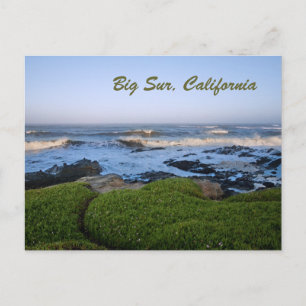 California's Big Sur coast at dawn Postcard