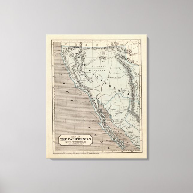 Californias Canvas Print (Front)