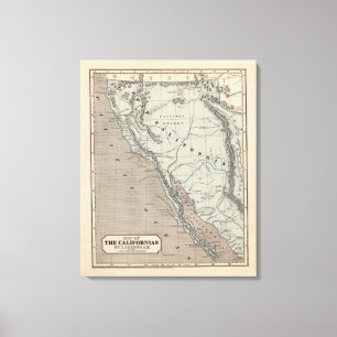 Californias Canvas Print