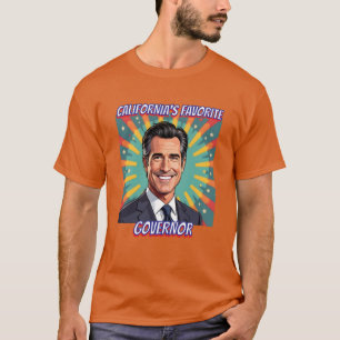 California's Favourite Governor Gavin Newsom T-Shirt