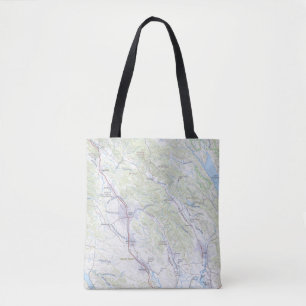 California's Napa & Sonoma Wine Country Tote