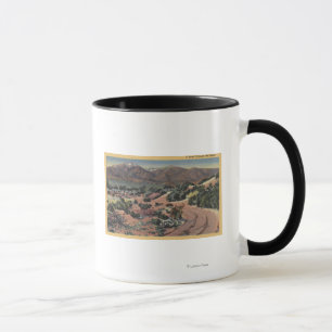 CaliforniaScenic Desert View Mug