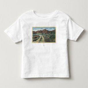 CaliforniaScenic Desert View of Residence Toddler T-Shirt