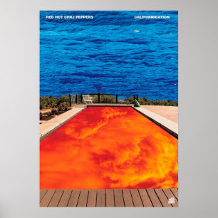 CALIFORNIATION  A3 size extended album cover Poster