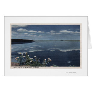 CaliforniaView of Mono Lake in the High Sierra