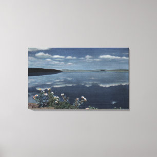 CaliforniaView of Mono Lake in the High Sierra Canvas Print
