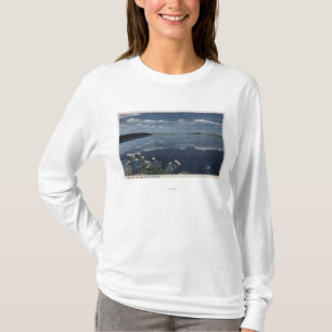 CaliforniaView of Mono Lake in the High Sierra T-Shirt