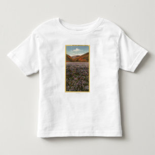 CaliforniaWild Lupine Flowers in Bloom Toddler T-Shirt