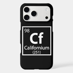 Californium - California Science Periodic Table
