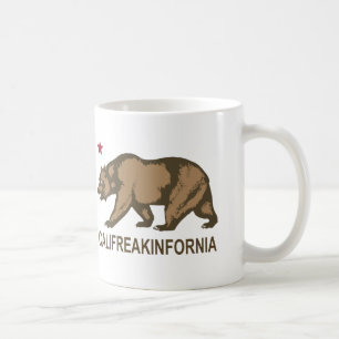 Califreakinfornia Coffee Mug