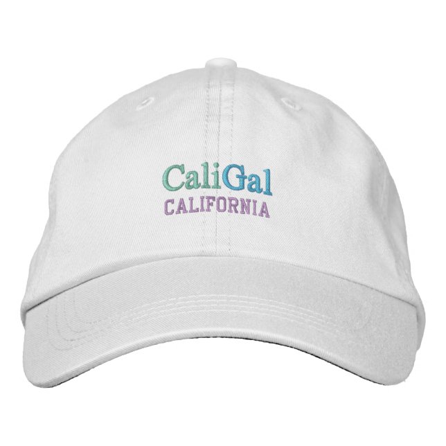 CaliGal cap (Front)