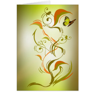 Caliope Card (Gold/Yellow)