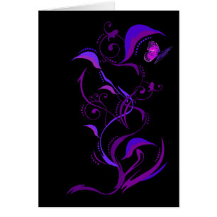 Caliope Card (Purple)