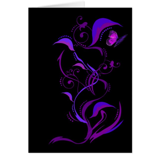Caliope Card (Purple) (Front)