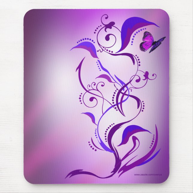 Caliope Mousepad (Purple/Blue) (Front)