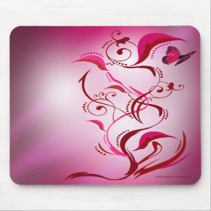 Caliope Mousepad (Red/Pink)
