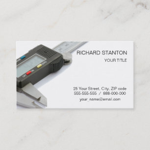 Caliper Business Card