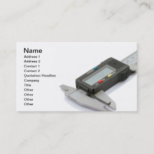 Caliper Business Card