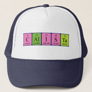 Calista periodic table name hat