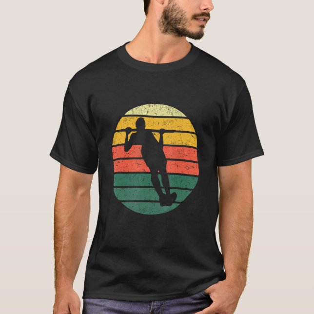 Calisthenics Bodyweight Exercise 1 T-Shirt (Front)