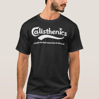 Calisthenics Logo Shirts Classic T-Shirt