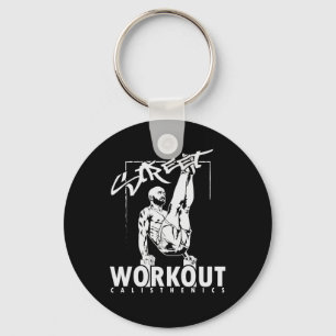 Calisthenics "Street Workout" Key Ring