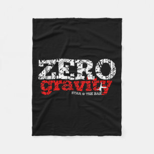 Calisthenics Zero Gravity Fitness And Workout Moti Fleece Blanket