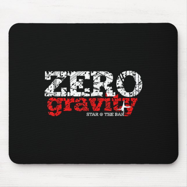 Calisthenics Zero Gravity Fitness And Workout Moti Mouse Mat (Front)