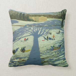 Calke Abbey House Winter 2002 Cushion