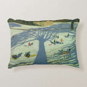 Calke Abbey House Winter 2002 Decorative Cushion