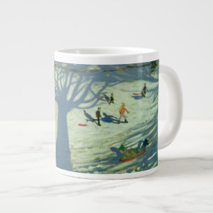 Calke Abbey House Winter 2002 Large Coffee Mug