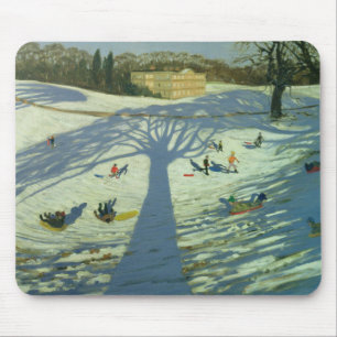 Calke Abbey House Winter 2002 Mouse Mat