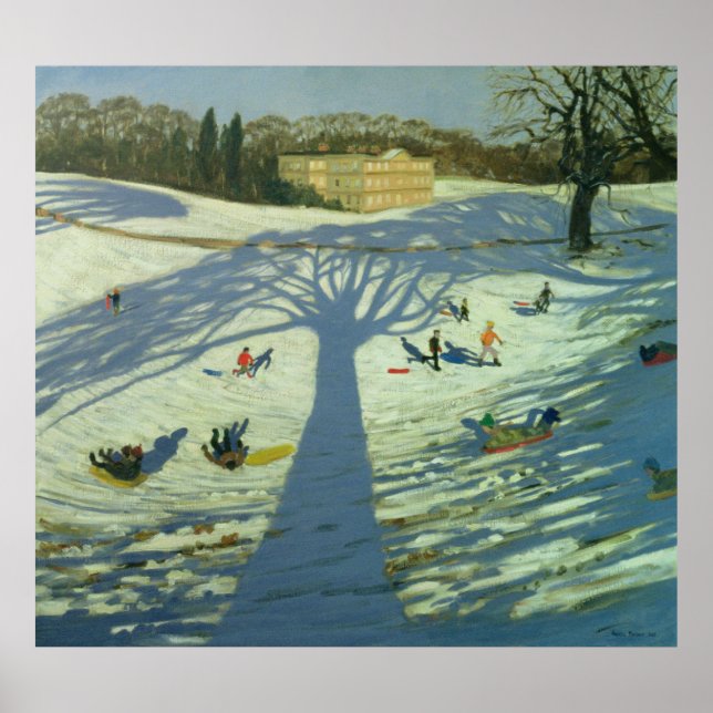 Calke Abbey House Winter 2002 Poster (Front)