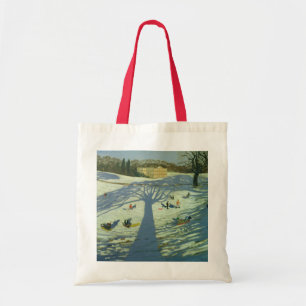 Calke Abbey House Winter 2002 Tote Bag